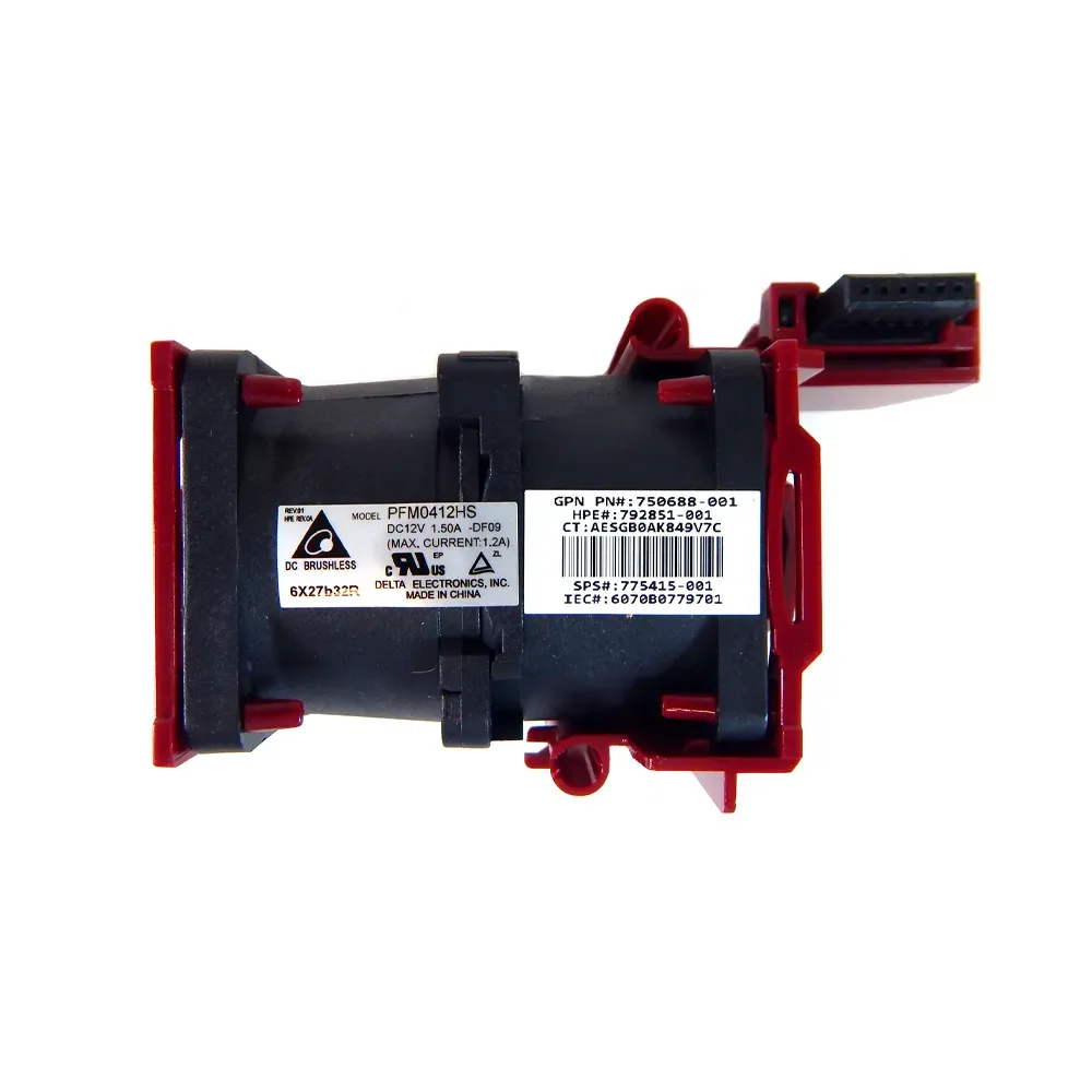 792852-001 - HP Fan for ProLiant DL360 G9 Server