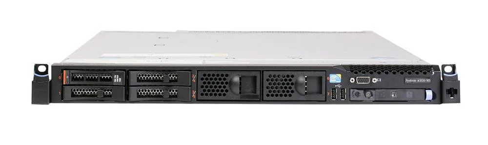 7944AC1 - IBM x3550 M3 CTO Chassis with No CPU No RAM Rack Server System