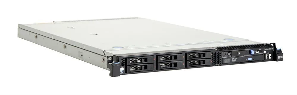 794662U - IBM x3550 M2 1x Intel Xeon 2.53GHz Quad Core CPU 2GB DDR3 SDRAM Rack Server System