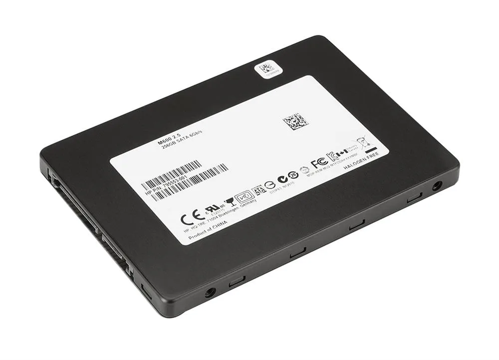 795553-001 - HP 256GB Multi-Level Cell SATA 6Gb/s 2.5-inch Solid State Drive for Z420 Workstation