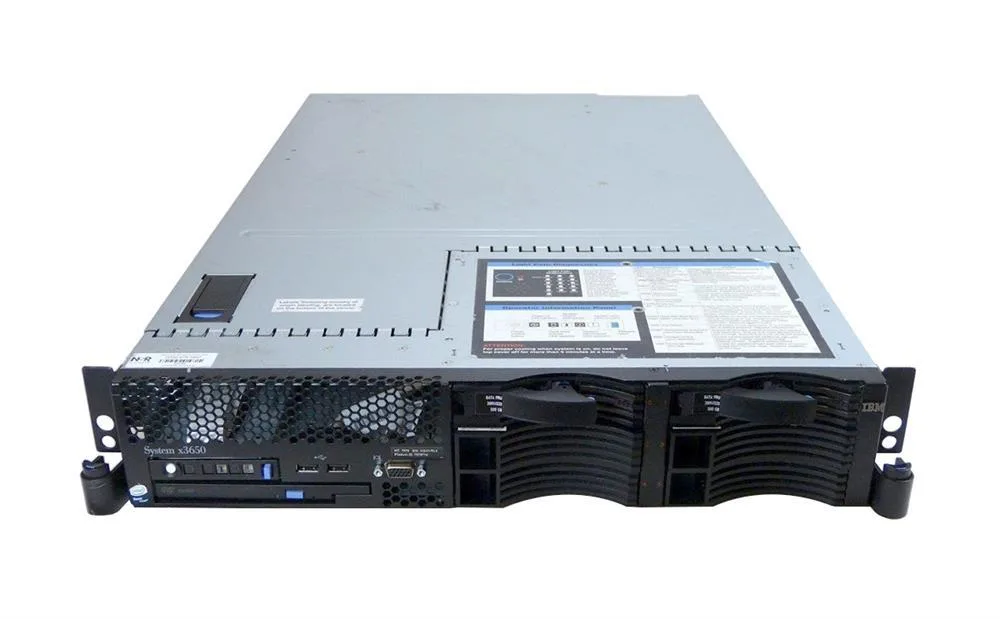 7979B7U - IBM x3650 1x Intel Xeon 3.16GHz Quad Core CPU 2GB RAM Rack Server System