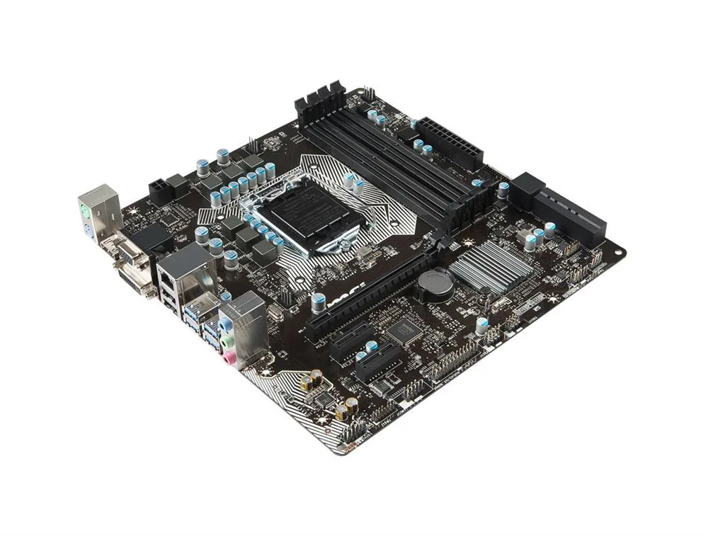7982-028R - MSI H170M PRO-VDH D3 Desktop Motherboard Intel H170 Chipset Socket H4 LGA-1151