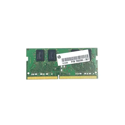 799086-361 - HP 4GB DDR4-2133MHz PC4-17000 non-ECC Unbuffered CL15 260-Pin SoDimm 1.2V Single Rank Memory Module