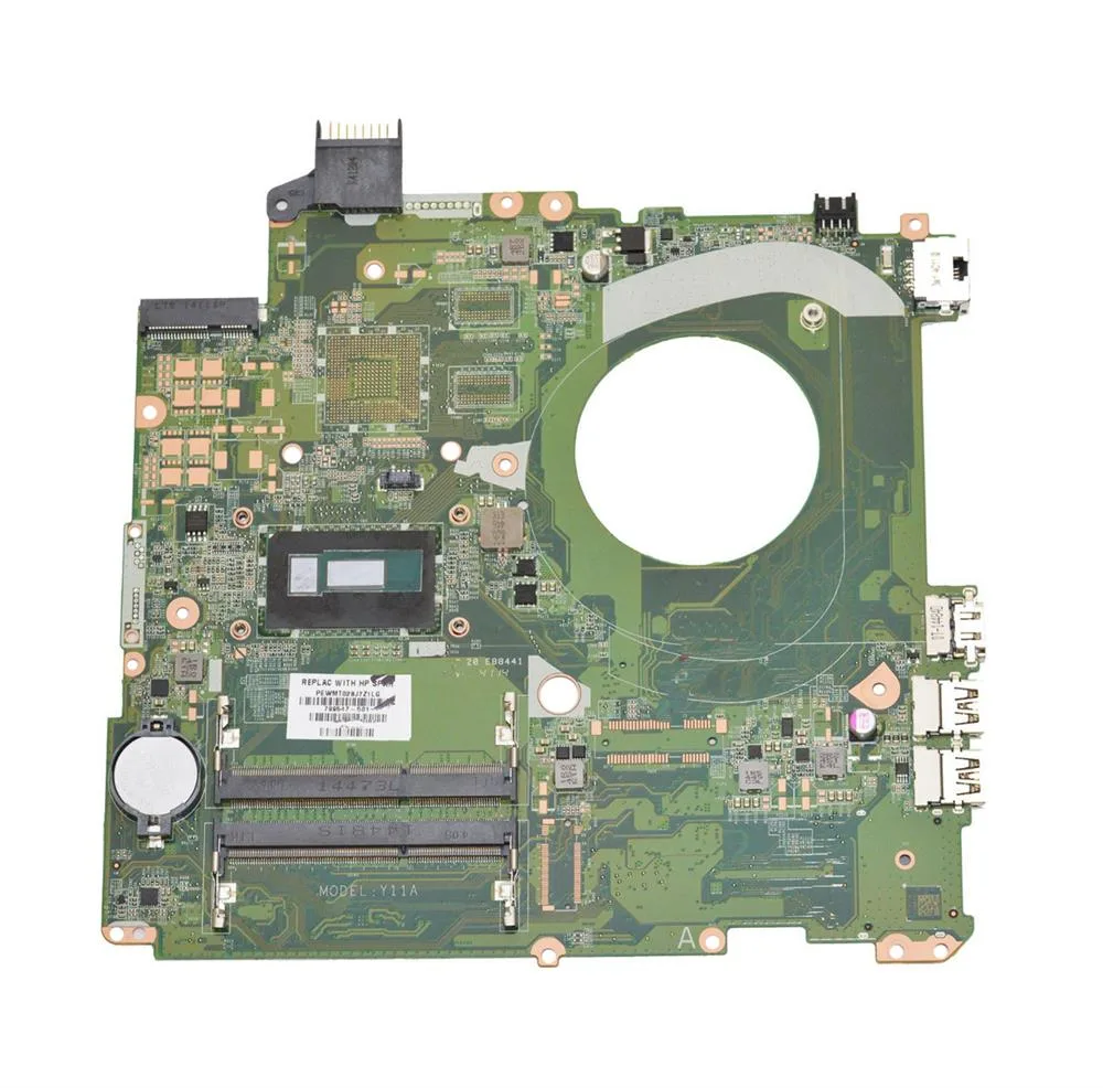 799547-501 - HP Pavilion 15-P Laptop Motherboard with Intel i7-5500U 2.40GHz CPU