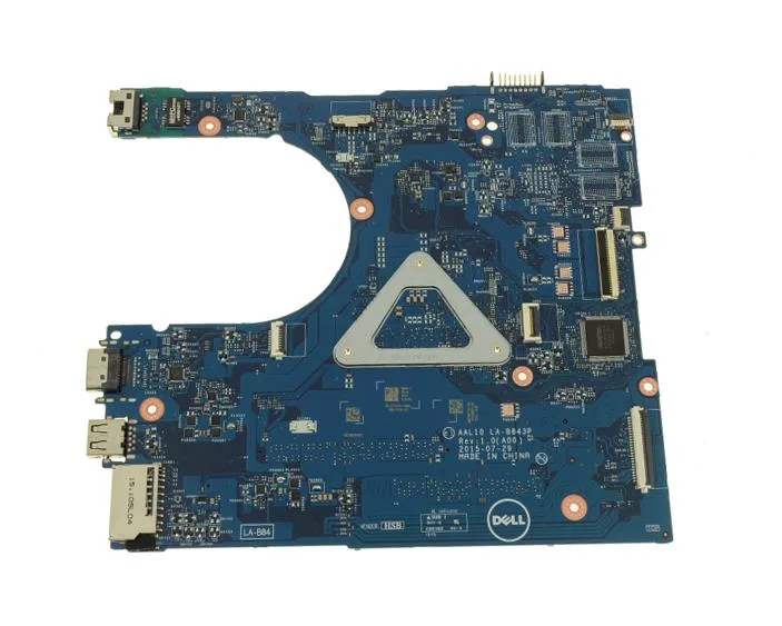 7CV2G - Dell System Board (Motherboard) for I5 2.2GHz (i5-5200u) W/cpu