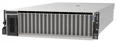 Lenovo 7D9RCTOHWW ThinkSystem SR675 V3 AMD EPYC 9004/9005 Dual Socket SP5 CPU 24-Slots DDR5 DIMM Up to 8-Bays front Hot-