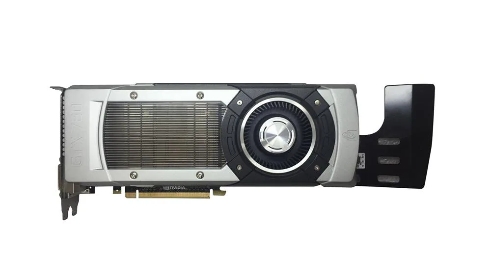 7DGG0 - Dell / Nvidia Geforce GTX 780 3GB GDDR5 384-Bit PCI-Express 3 DVI Video Graphics Card