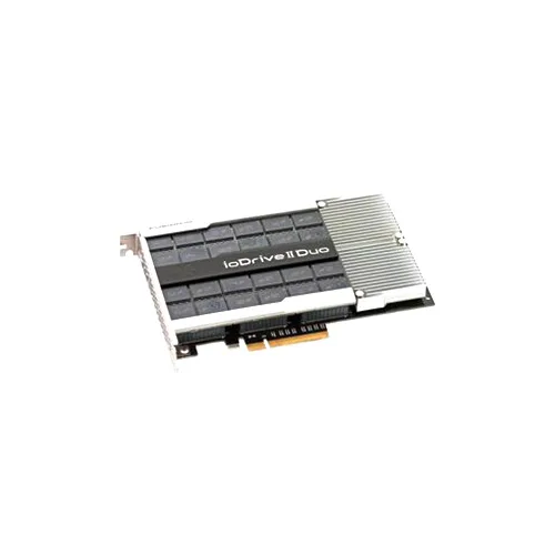 7F6JV - Dell ioDrive II Duo 2.4TB Multi-Level Cell PCI-Express Solid State Drive