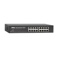 7H989 - Dell PowerConnect 2016 16 x Ports 10/100Base-T Rack-Mountable Fast Ethernet Switch