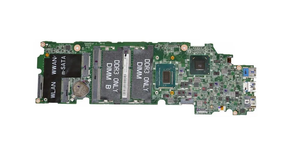 7J6W9 - Dell System Board Core i5 1.8GHz (i5-3337U) W/1.8GHz CPU INSP