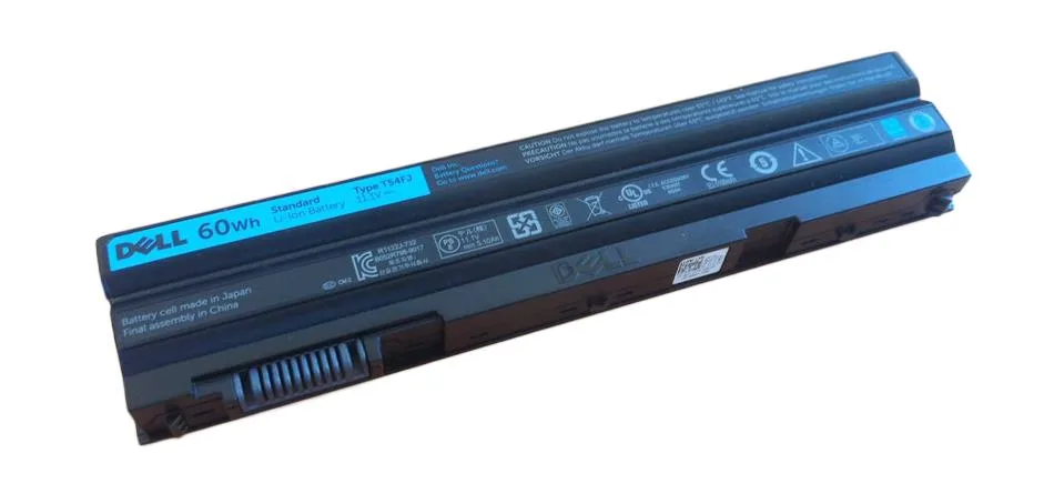 7MMG4 - Dell 6-Cell 60Wh Li-Ion Battery for Latitude E5420/E5520/ E6420/E6520