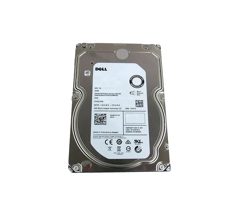 7N2KH - Dell 300GB SAS 6Gb/s 10000RPM 2.5-inch Hard Drive with Tray for Server