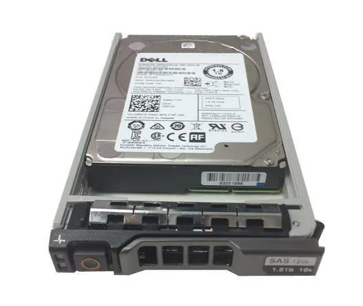 7NCXR - Dell 1.8TB 10000RPM SAS 12Gb/s Hot-Pluggable 2.5-inch Hard Drive