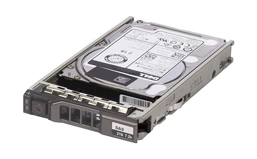 7NNR7 - Dell 2TB 7200RPM SAS 12Gb/s SED 4kn 2.5-inch Hard Drive
