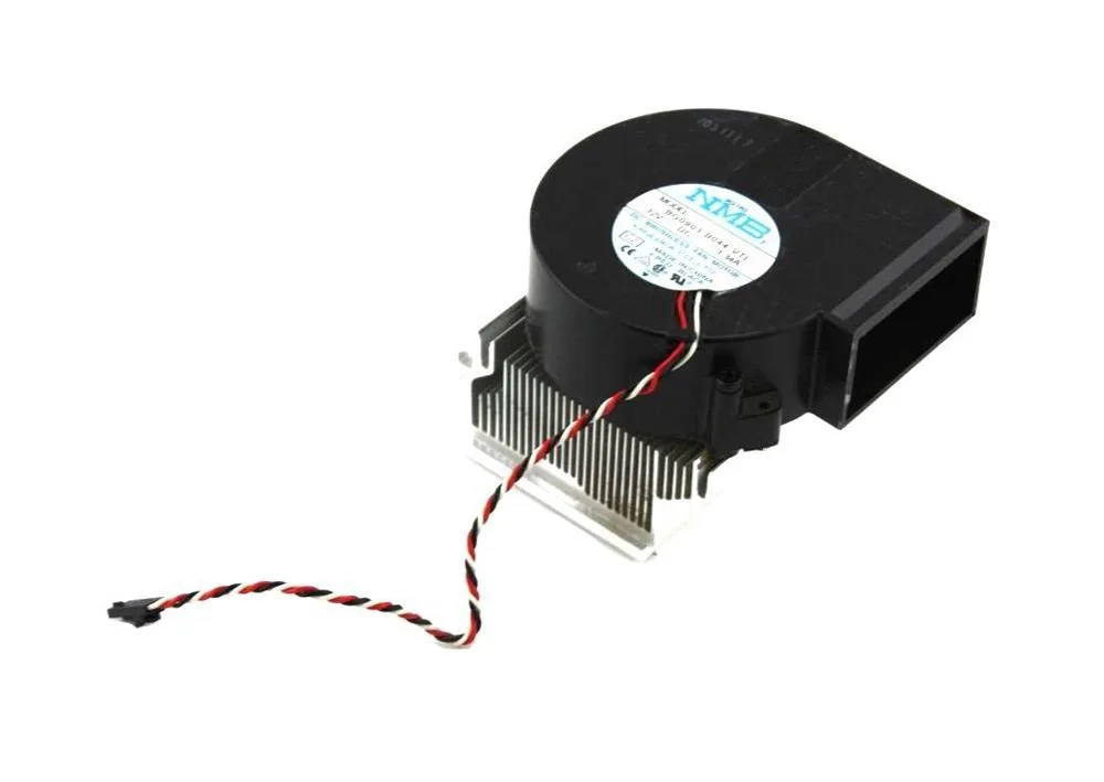 7P182 - Dell 12V 1.35A 97X33MM Heat Sink/Fan Assembly for Optiplex GX260 270