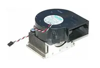 7R769 - Dell DC 12V 1.35A 97X33MM Heat Sink/Fan Assembly for Dimension Optiplex 240 260 270
