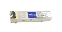 7SW000AO - Addonics 1Gbps 1000Base-CWDM Single-mode Fibre 80km 1470nm DOM LC Connector SFP Transceiver Module