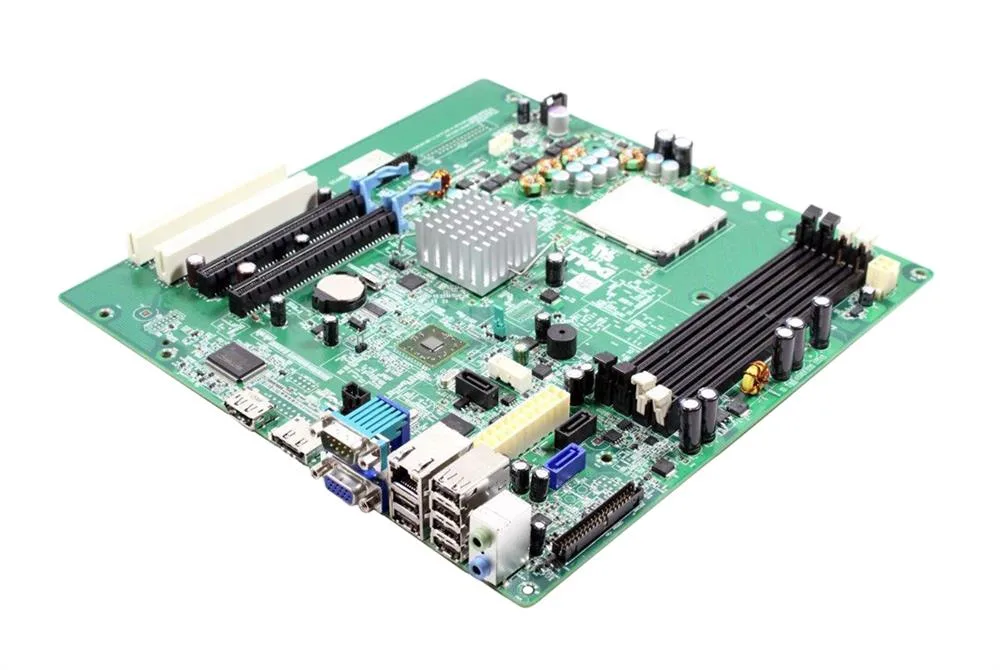 7VX11 - Dell System Board (Motherboard) for OptiPlex 580 Series
