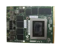 7W4GT - Dell / Nvidia Geforce GTX 675M 2GB GDDR5 256-Bit PCI Express 2 Video Graphics Card