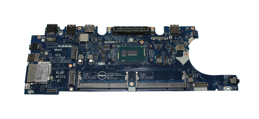 7WRRW - Dell System Board Core i5 2.3GHz (i5-5300U) with CPU Latitude
