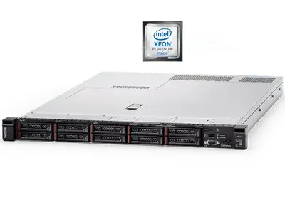 7X02A03UNA - Lenovo ThinkSystem SR630 1U Rack Server System