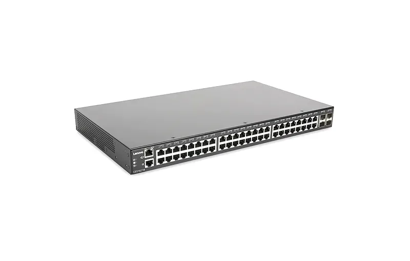 7Z350021WW - Lenovo CE0152TB 48 Ports 1000Base-T 4x SFP/SFP+ Manageable Layer 3 Supported Modular Switch