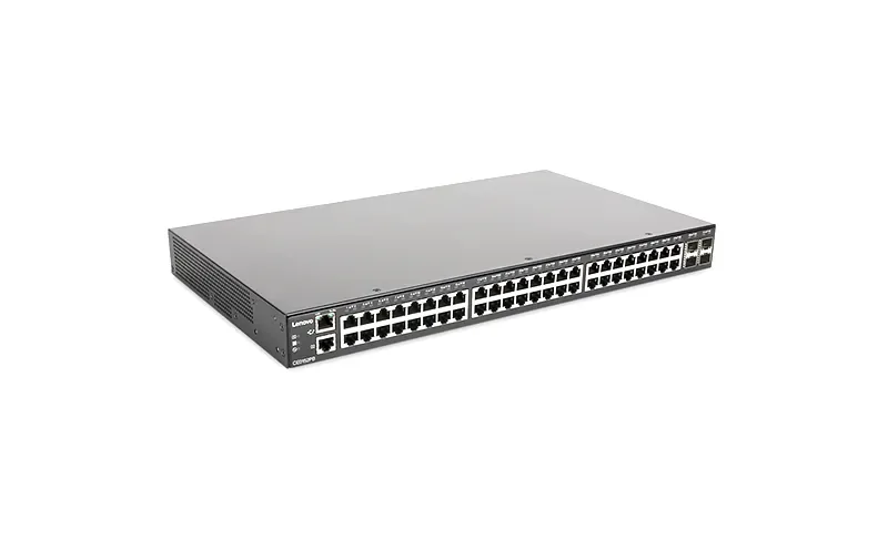 7Z370022WW - Lenovo CE0152PB 48x 1000Base-T with 4x SFP/SFP+ Manageable Layer Supported 3 Modular Switch