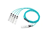 7Z57A03551 - Lenovo 3m 850nm 25Gbps QSFP28 to 4 x SFP28 Breakout Active Optical Cable