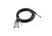 7Z57A03553 - Lenovo 10m 100GBase QSFP28 to 4 SFP28 Active Optical Cable for Thinksystem Broadcom P125e NetXtreme-E, NE2580O RackSwitch