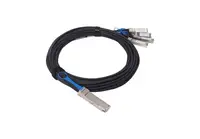 7Z57A03564 - Lenovo 3.3ft 100GBase-CU QSFP28 to 4x 25G SFP28 Breakout Direct Attach Cable