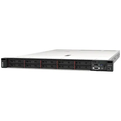 Lenovo 7Z71A06FEA ThinkSystem SR630 V2 1x Intel Xeon Silver 4310 2.1GHz 12-Core CPU 32-Slots DDR4 DIMM (1x 32GB) 8-Bays 