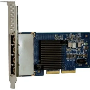 Lenovo 7ZT7A00536 Quad-Ports RJ-45 1Gb/s 10Base-T/100Base-TX/1000Base-T Gigabit Ethernet PCI Express 2.1 x4 Server Network Adapter
