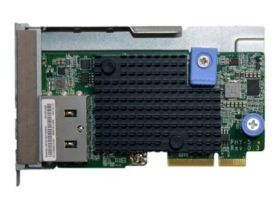 Lenovo 7ZT7A00548 Dual Port RJ-45 10Gb/s 10GBase-T PCI Express LOM Network Adapter for ThinkSystem