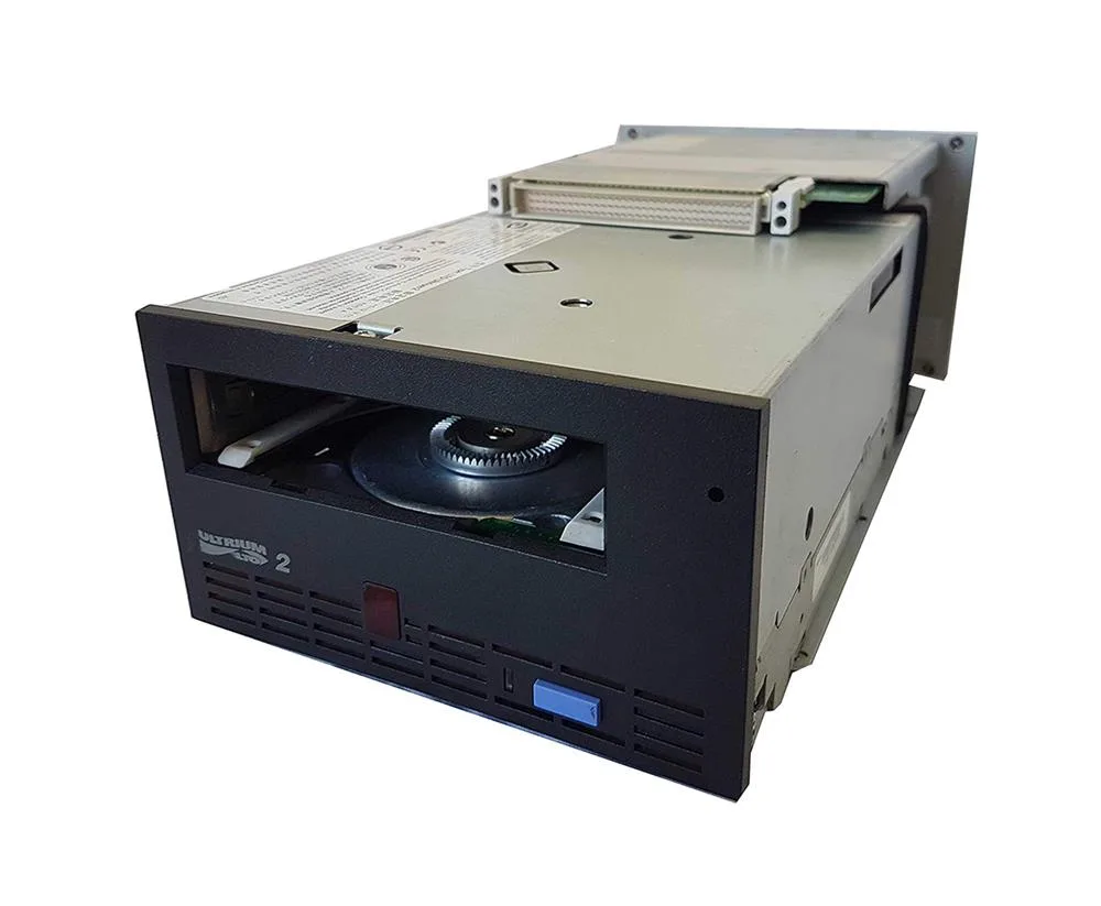 8-00201-02 - Dell 200 / 400GB ULTRIUM LTO-2 SCSI Loader Tape Drive Module