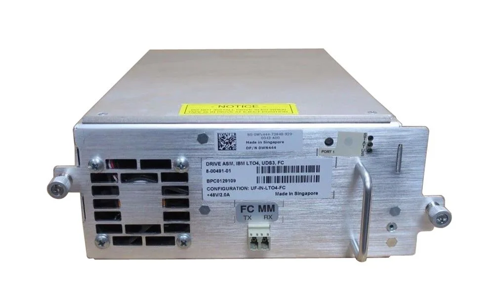 8-00491-01 - Dell 800/1600GB LTO-4 Fibre Channel Internal Drive Module for ML6000 Library