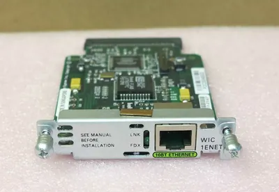 800-09311-01A0 - Cisco Single-Port Ethernet Wan Interface Module
