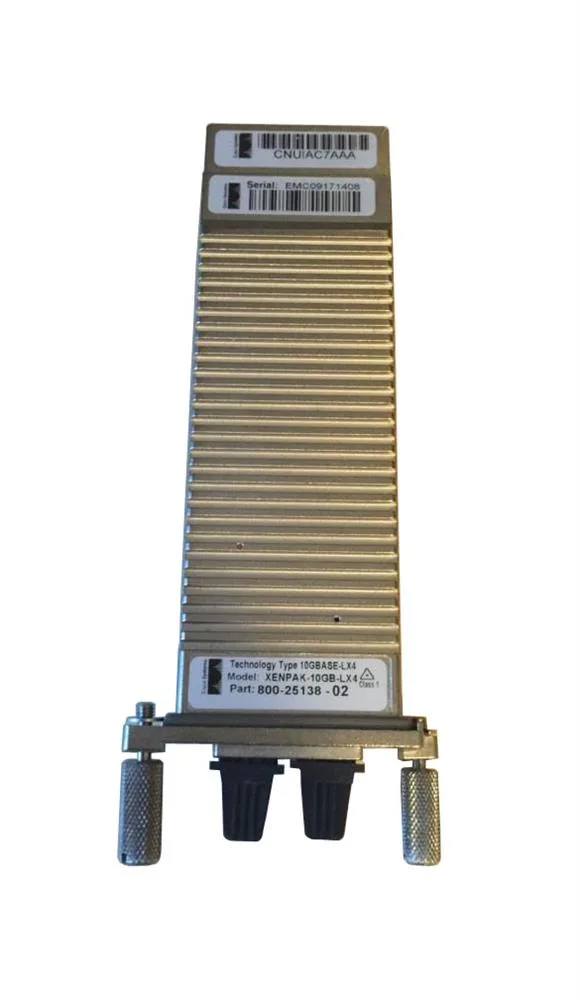 800-25138-02 - Cisco 10Gbps 10GBase-LX 1310nm Transceiver Module