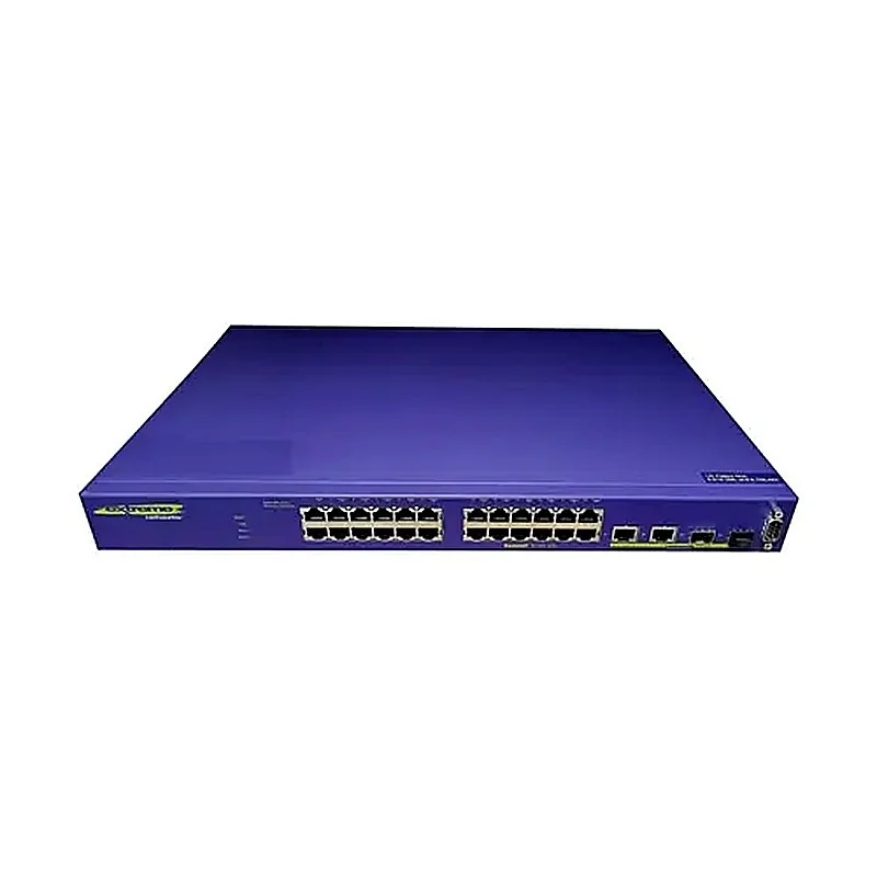 Extreme 800235-00-02 Extreme Networks 800235-00-02 Summit X150 Series 24 x Ports 10/100Base-TX + 2 x Shared SFP L2 Managed GE Network Switch