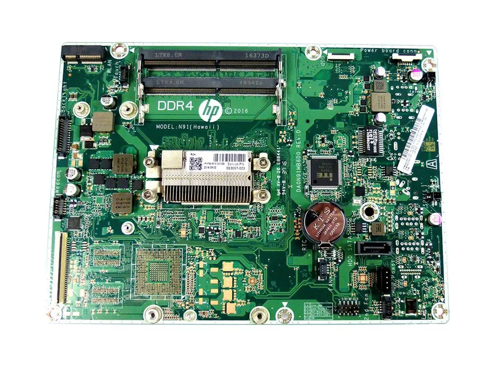 804372-001 - HP System Board (Motherboard) for ProDesk 400 Gen2
