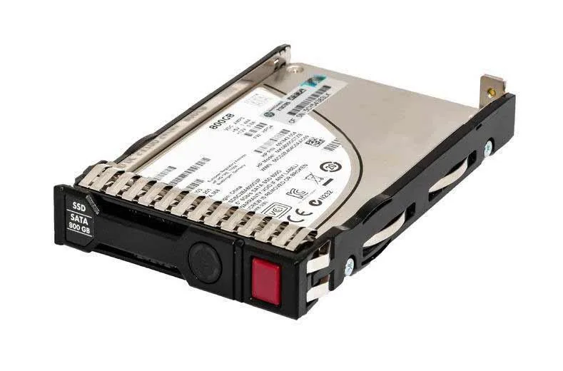 805382-001 - HP 800GB SATA 6Gb/s Light Endurance 3.5-Inch Solid State Drive