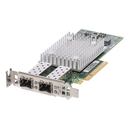 Dell 807N9 Dell 0807N9 / 807N9 Ql41112 10Gb/s 2 x Ports 10GbE SFP+ Low-profile Network Adapter