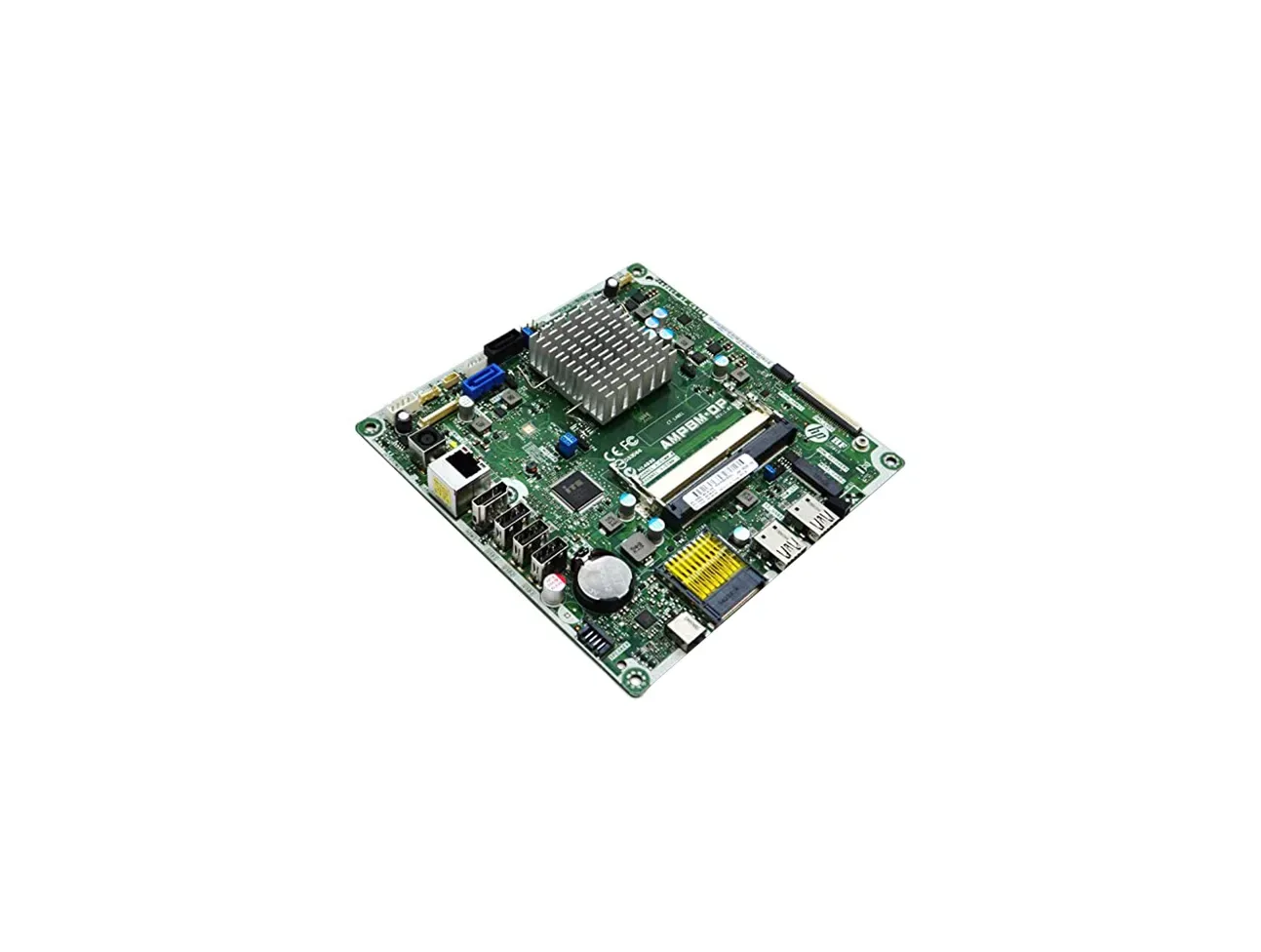 809336-601 - HP System Board (Motherboard) with AMD A6-6310 1.8GHz CPU for 15-Ab Laptop