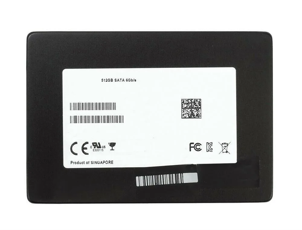809416-001 - HP 512GB SATA 6Gb/s 2.5-inch Solid State Drive