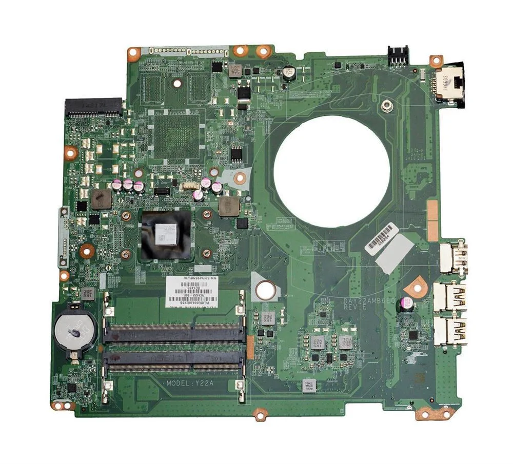 809987-001 - HP System Board (Motherboard) AMD A6-6310 CPU for Pavilion 17 ProBook