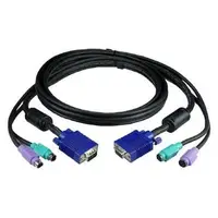 80DH7 - Dell T-Serial Sip Cable Kit for 1082ds / 2162ds Remote Console Switch