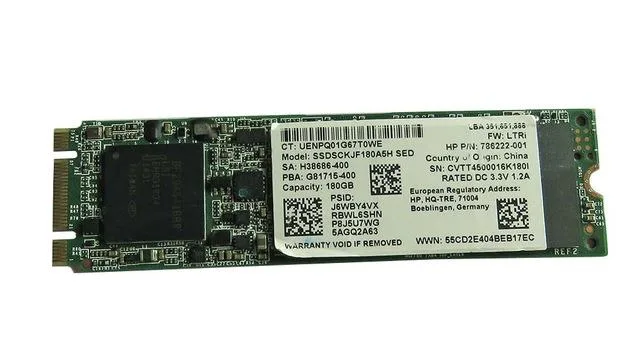 811508-001 - HP / Intel Pro 2500 Series 180GB Multi-Level Cell SATA 6Gb/s 2.5-inch Solid State Drive