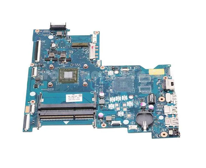 813969-001 - HP System Board (Motherboard) AMD A8-7410 CPU for Notebook 15-AF