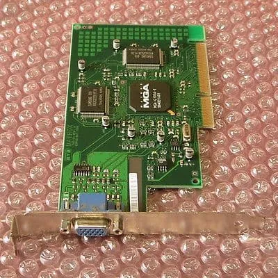 815-01 - Matrox Graphics 8MB AGP Video Graphics Card