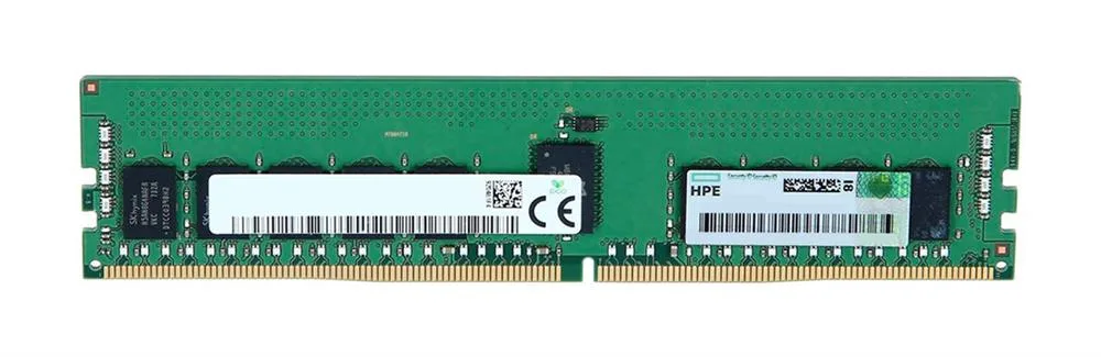815098-H21 - HP 16GB DDR4-2666 MHz PC4-21300 ECC Registered CL19 288-Pin RDIMM 1.2V Memory Module