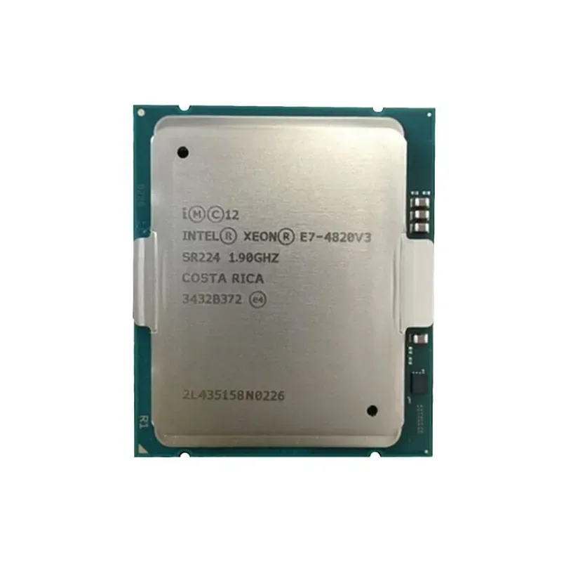 816655-L21 - HP 2GHz 6.4GT/s QPI 25MB L3 Cache Socket FCLGA2011-3 Intel Xeon E7-4820v4 10-Core Processor